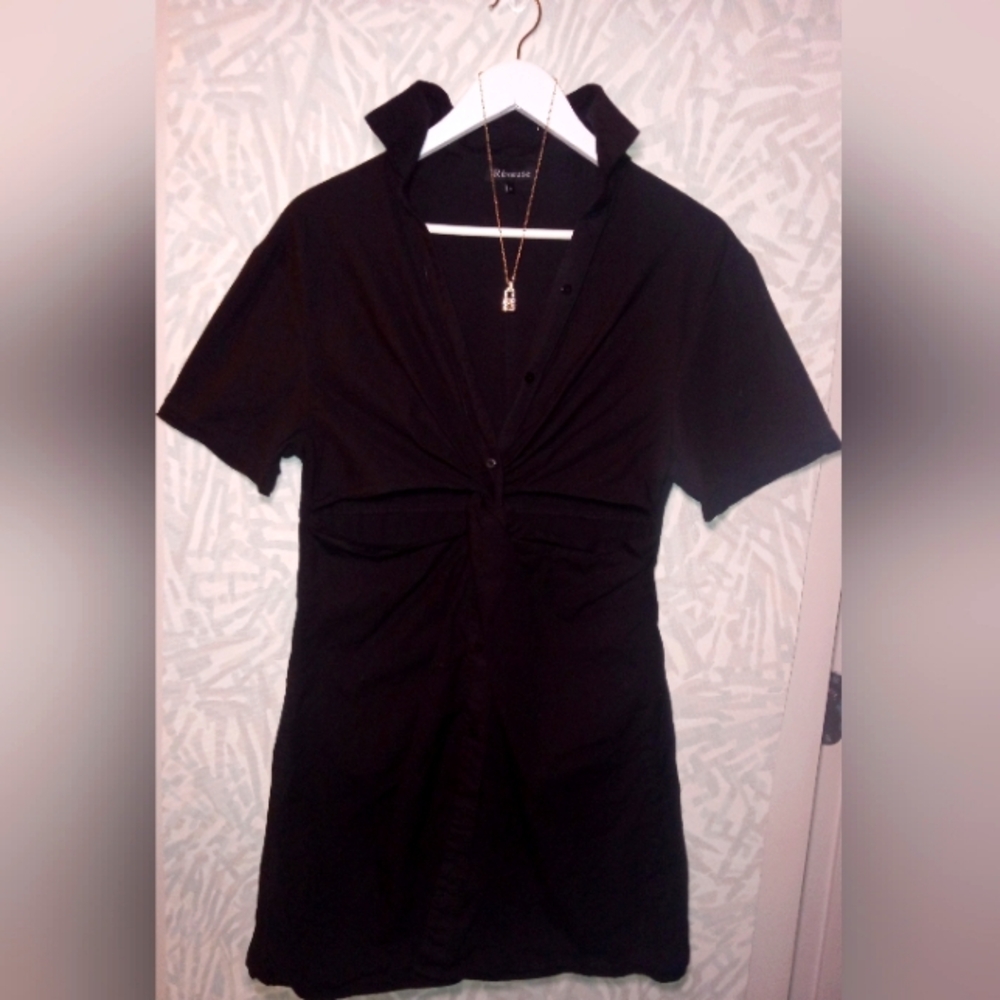 Reveuse, Women's black dress, size large